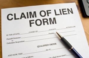claims of lien