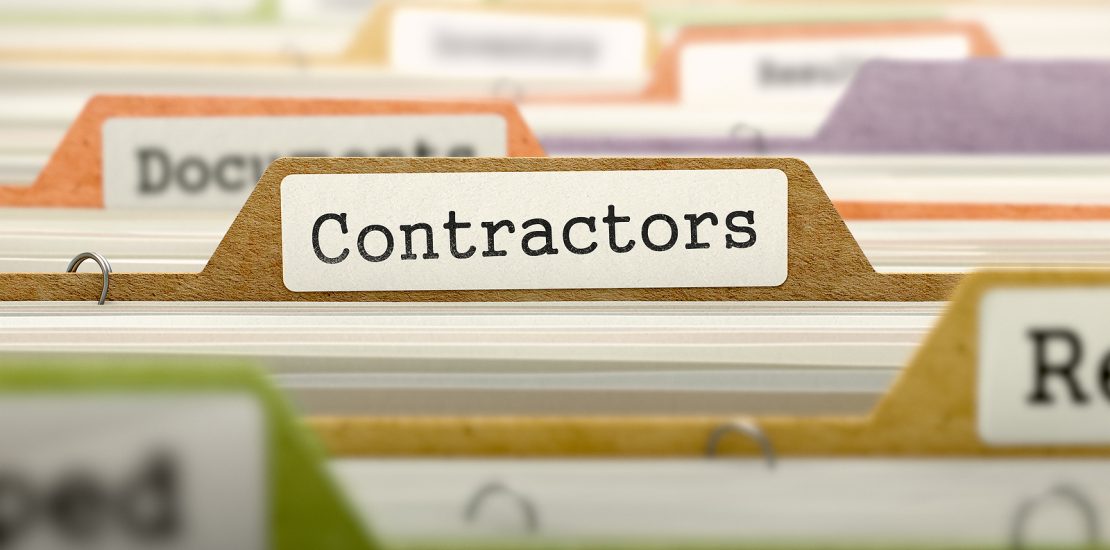 registered contractor