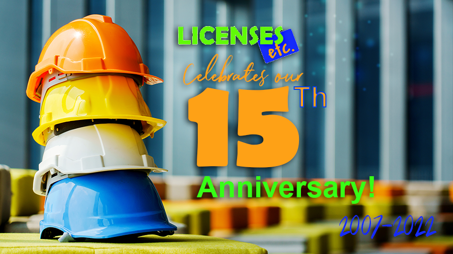 Licenses ETC Celebrates 15 years In Business