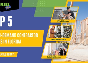 Top 5 Most In Demand Florida Contractor Licenses