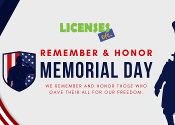Memorial Day - Licenses Blog