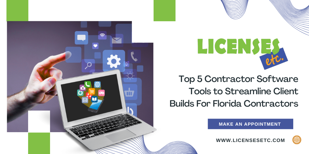 Top 5 Contractor Software For Florida Contractors