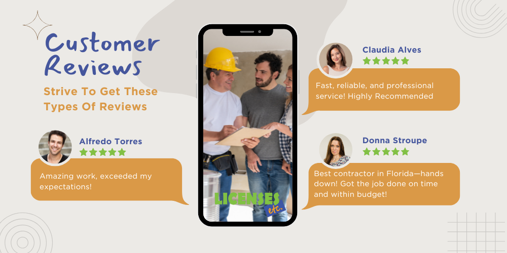 Florida Contractor Reviews To Grow Your Business