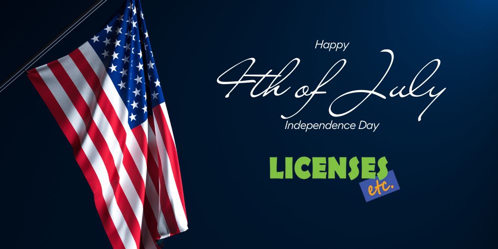 Happy 4th of July From LicensesETC