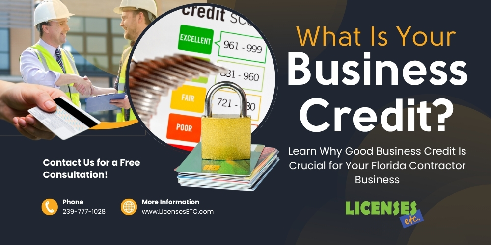 Florida Business Credit For Florida Contractors