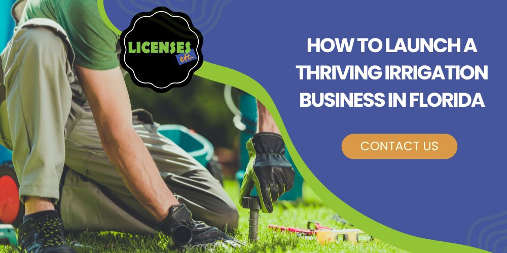 Florida Irrigation Contractor License