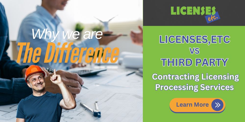 Florida Contractor Exam Application Licensing Services
