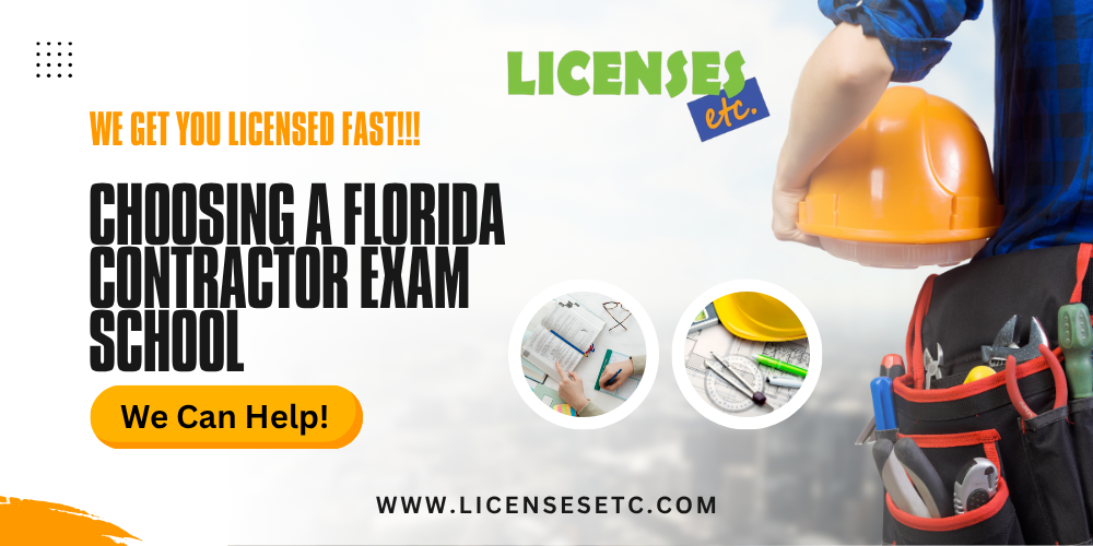 Florida Contractor Exam Application Services