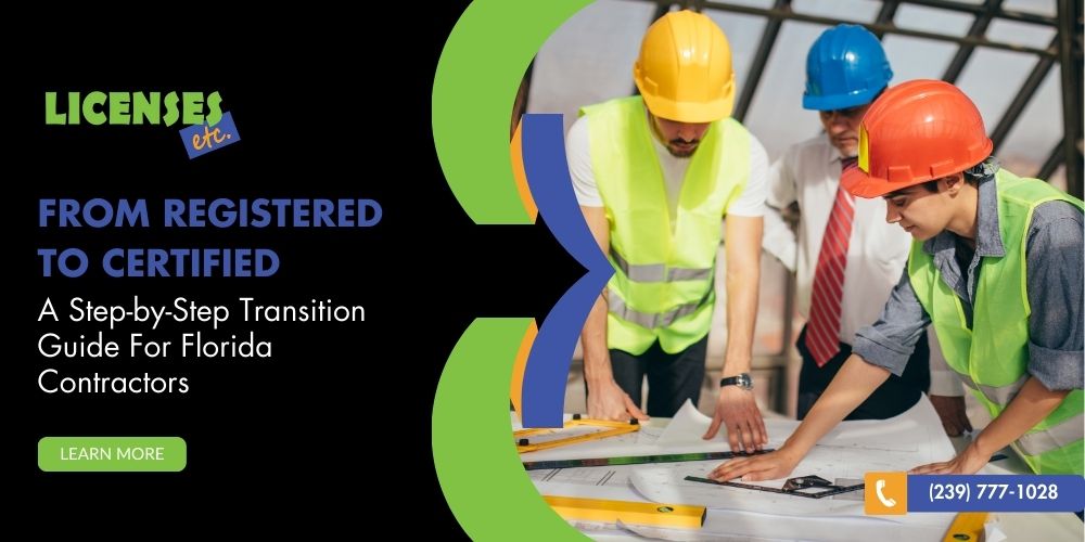 Registered Vs Certified Florida Contractor Licenses