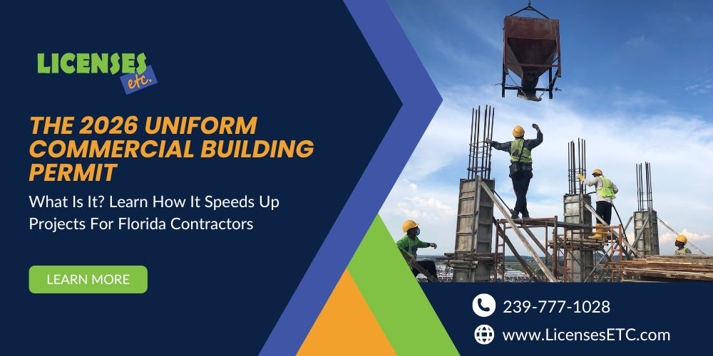 What Is The 2026 Uniform Commercial Building Permit in Florida
