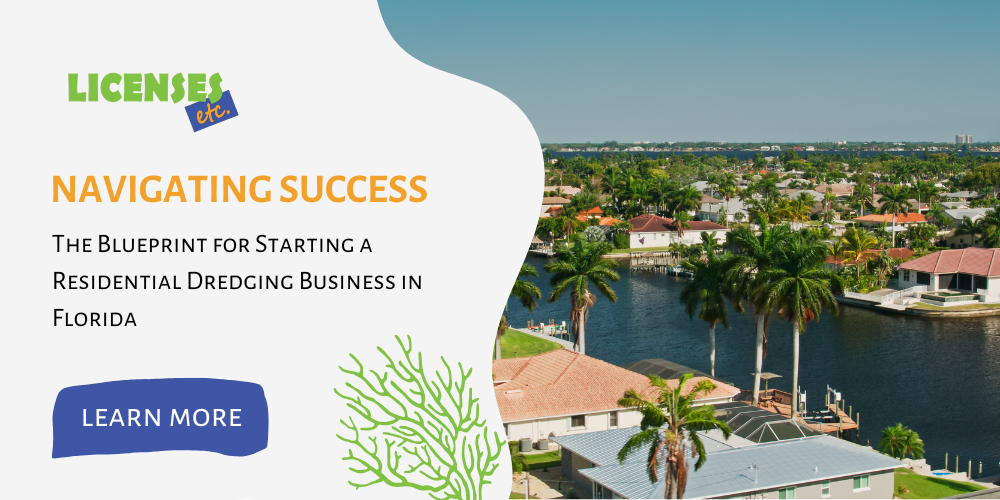 Florida Marine Contractor License For Dredging