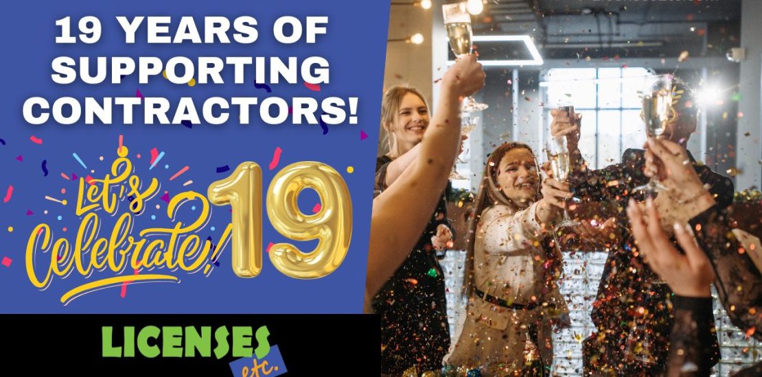 19 Years of Florida Contractor License Application Services by LicensesETC