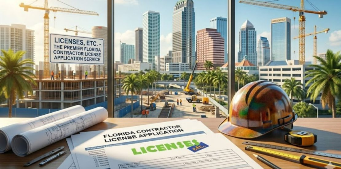 Florida Contractor License Application Services