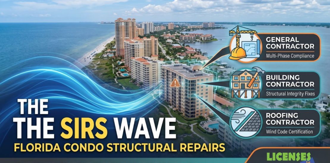 The SiRS Wave Best Contractor License For Condo Repairs