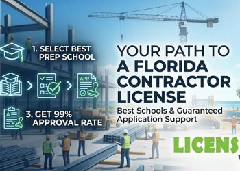 Florida Contractor License Application Services and School