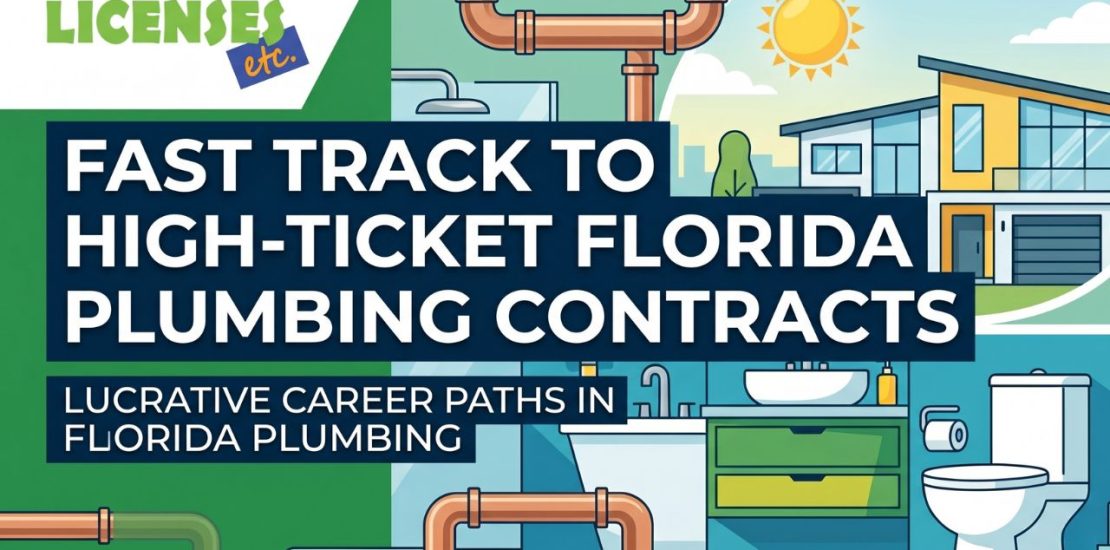 How To Get A Florida Plumbing Contractor License