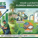 Get Your Florida Irrigation Contractor License Today