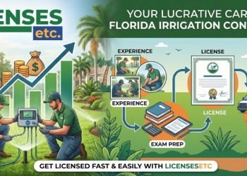 Get Your Florida Irrigation Contractor License Today