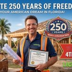 Happy 4th of July From LicensesETC Florida Contractor License Application Service Experts